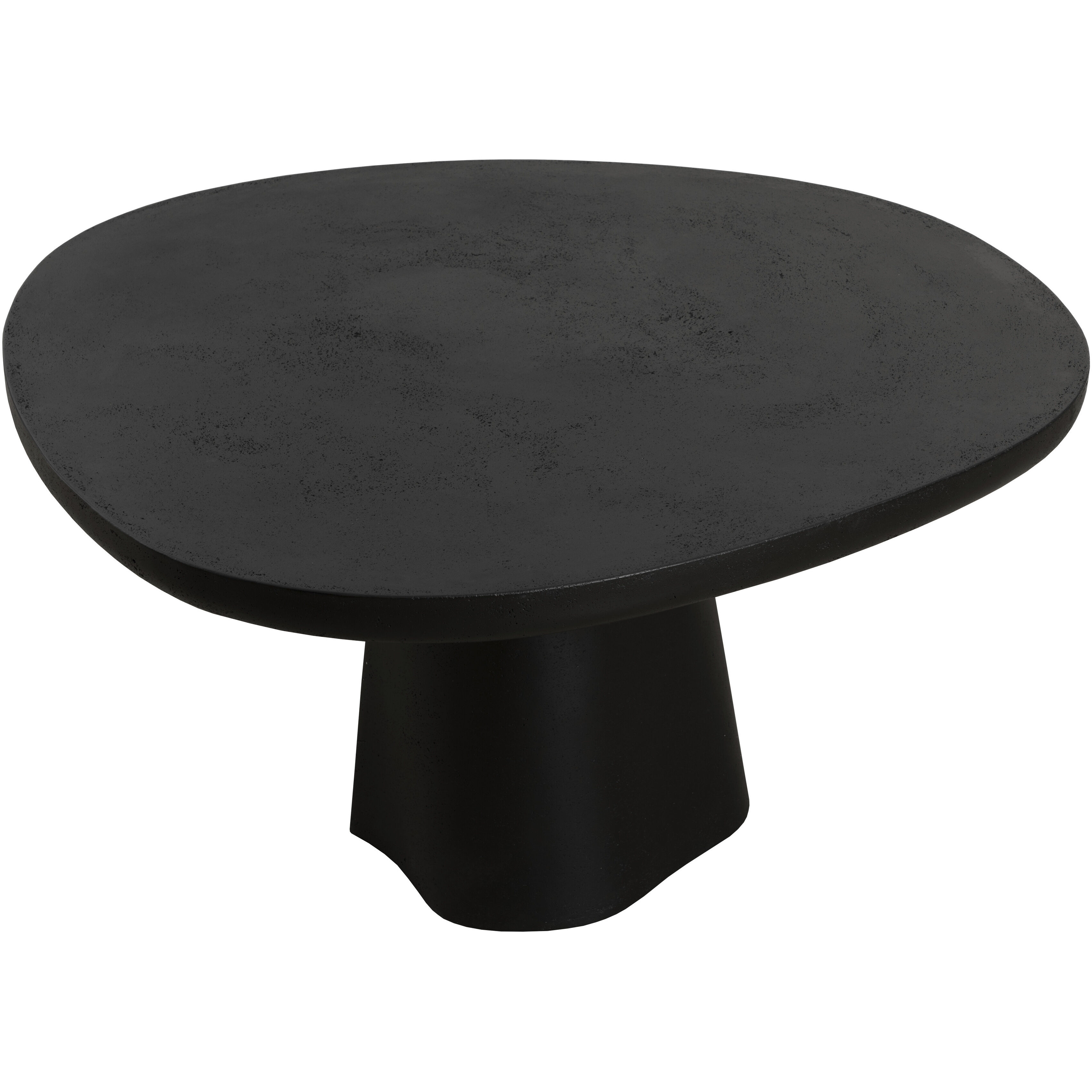 Celica Black Outdoor Dining Table
